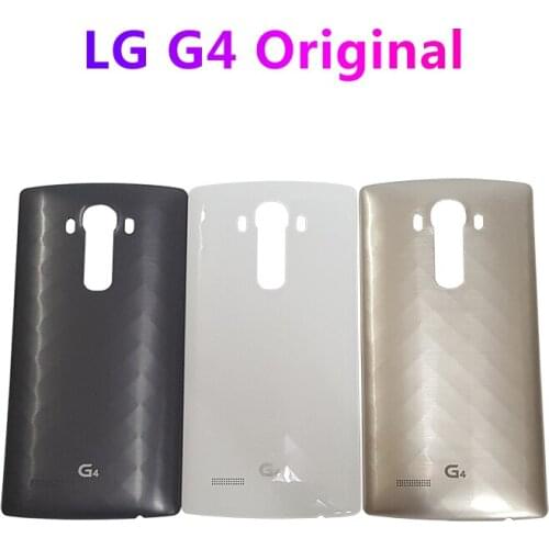 LG G4 Back Cover Original Battery Cover Mobile Phone Shell Case With NFC For H818N H819 H815 LS991 VS986 H810 H811 F500 L/K/S