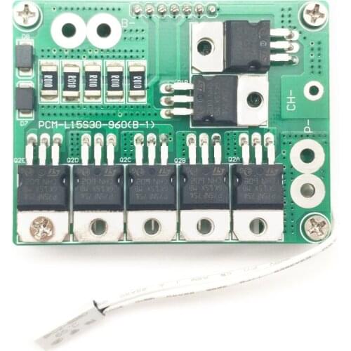 PCM-L15S30-960 (LI-13S30A) Customized PCM BMS Protection Circuit Module for Li-ion Li-polymer Battery Pack