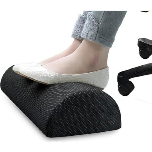 Half Column Pillow Office chair Rest Pad Footrest Foot Massage Clip Leg sleeping pillow bed