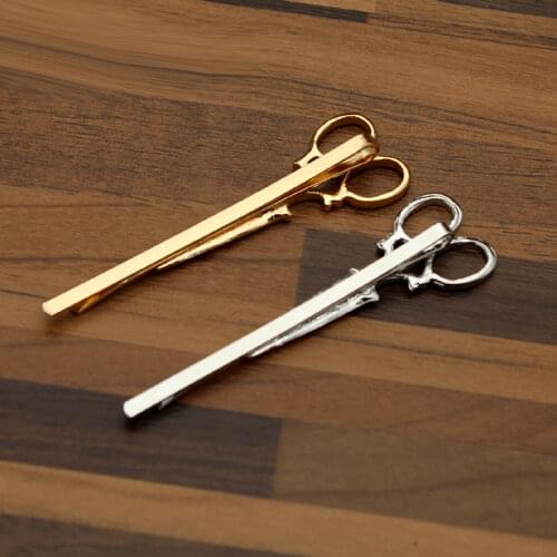 Popular Women Ladies Girls Scissors Hair Clip Punk Barrette Fancy Metal Delicate Hairpin Trendy Hair Accessories Decoration