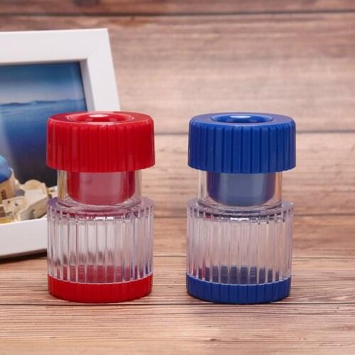 Portable Lightweight Pill Crusher Pill Container Pulverizer for Medicine Tablets Pill Cases Splitters Powder Tablet Grinder