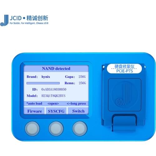 JC P7 PRO BGA70 Nand Programmer NAND Read Write Module For iPhone 6S/6SP/7/7P iPad Pro 9.7"/10.5"/12.9" Nand Repair Error Test