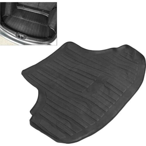 PVC Rear Trunk Floor Mat Cargos Liner Tray Waterproof Antifouling Fit for Toyota Mark X 2010 Car accessories