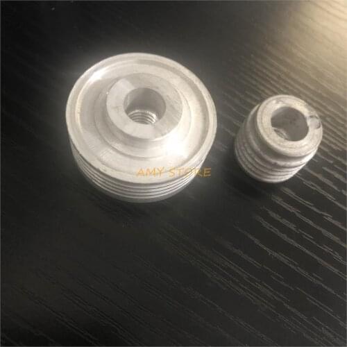 Replacement 1Pair Part Planer Cutter Head Pulley for Makita 1900 Electric Planers