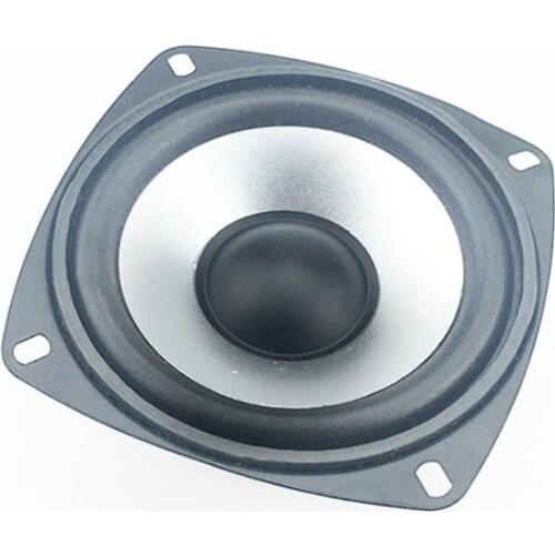 SOTAMIA 1Pcs 4 Inch Full Range Speaker 4 Ohm 20W Home Theater Hifi Loudspeaker PP Cap DIY Bookshelf Sound Music Speaker