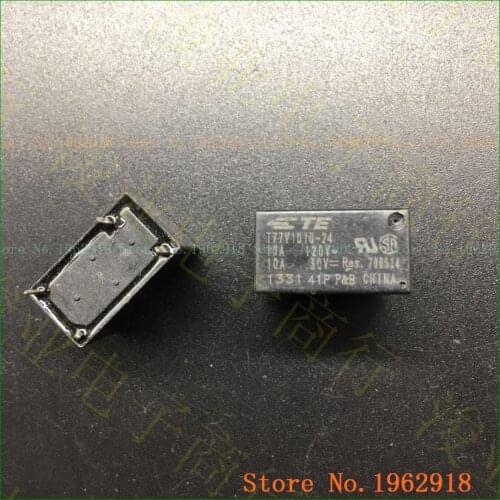 T77V1D10-24 24VDC 10A/250VAC HF32F