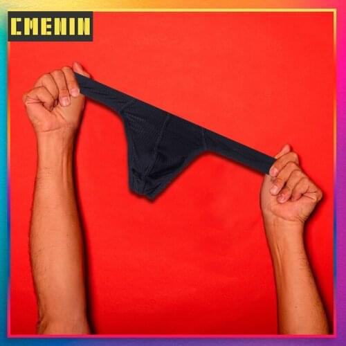 Fashion Cotton Mens Thong And G String Man Underpants Comfortable Tanga Gay Sexy Men Underwear Jockstrap Panties Penis AD7113