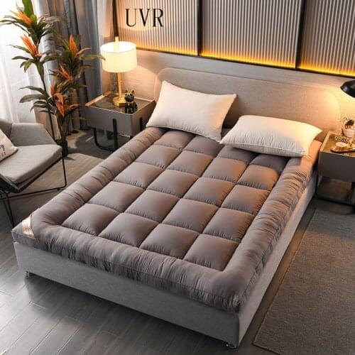 UVR Mattress High Grade Thicken 10 CM Comfortable Cushion Washable Mat Super Soft Tatami For Family Full Size Cushion Help Sleep