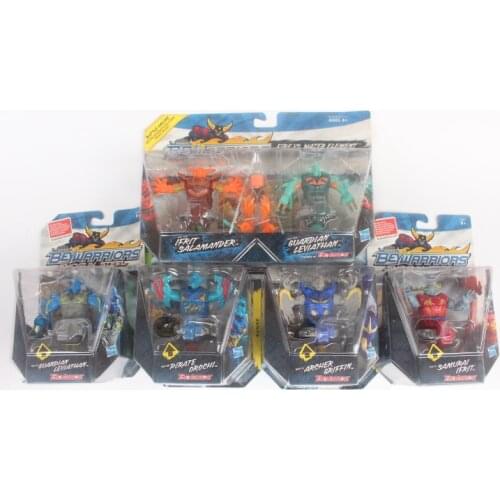 Tomy Beyblade Warriors BEYWARRIORS FIRE Against Fighting Monsters Magical Online Game VS With Launcher