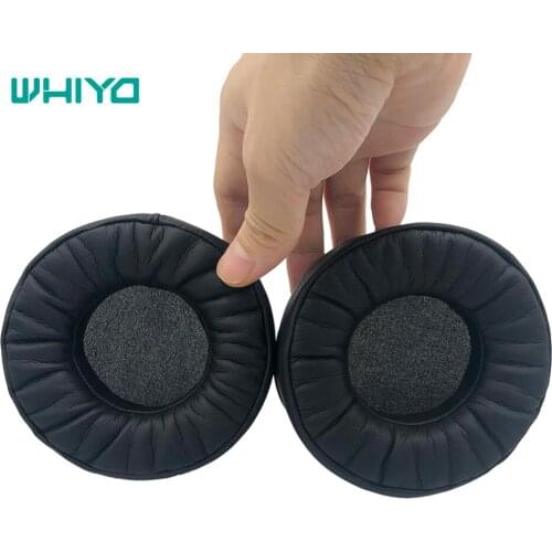 Whiyo 1 pair of Replacement Ear Pads Cushion Cover Earpads Earmuff Pillow for Siberia 840 Wireless Gaming Headset