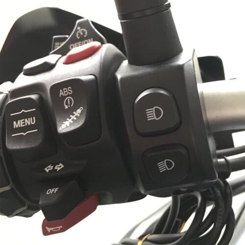 Replacement Motorbike Handle Fog Light Switch For BMW R1200GS R 1200 GS ADV