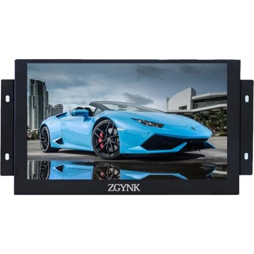 ZGYNK / 11.6 inch Open Frame Industrial monitor/ metal monitor with VGA /AV/BNC/HDMI monitor