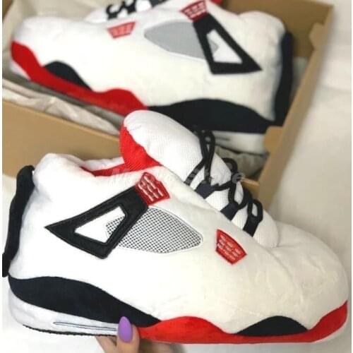 2021 New Gifts Winter Glowing Home Slippers Women House Slippers Women Indoor Warm Reflective Shoes Woman Banquet Flash Sneakers