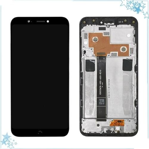 5.45" For BQ Aquaris C LCD Screen + Touch Screen Digitzer Assembly With Frame For BQ C LCD Pantalla Tactil Phone Replacement