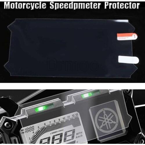 1 Set Motorcycle Cluster Scratch Protection Cluster Screen Film Protector For Yamaha MT09 FJ09