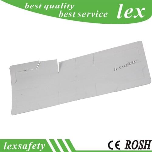 1000pcs 100*50mm Passive Writable Uhf Rfid Windshield Label For Access Control Parking Vehicle,Rfid Ship/Car Windshield Labels