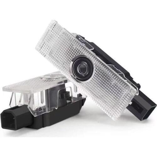 2PCS For Maserati Ghibli Quattroporte Levante GranTurismo GranCabrio Accessory Car LED Door Light Ghost Shadow Projection Logo