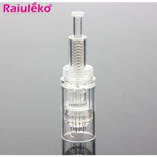 20PCS Screw Tattoo Cartridge Microneedling Machine MYM MTS Derma Tools Needles Eyeliner Skin Makeup Needle 9 Pin/36 Pin/3D/5D