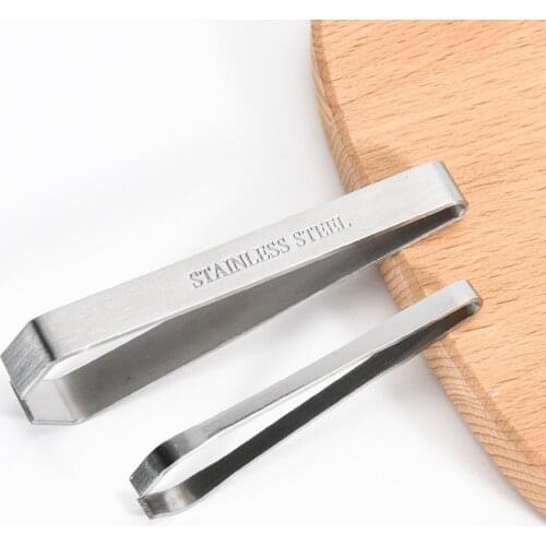 3 pcs Stainless Steel Fish Bone Remover Pliers Pincer Puller Tweezer Tongs Pick-Up Utensils Kitchen Seafood Tool