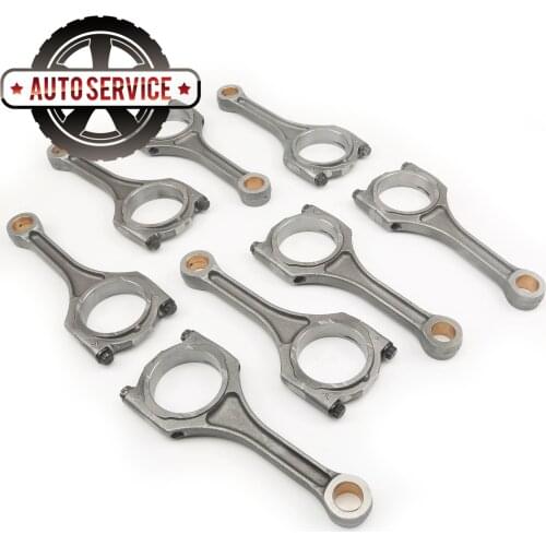 4.2L V8 Pin 20MM 8Pcs Connecting Rod 079198401G For Audi A6 S6 Avant Quattro A8 S8 Quattro Q7 A5 S5 Coupe Sportback VW Touareg