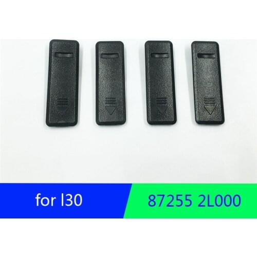 4Pcs FOR HYUNDAI i30 CEED car top sink chuck clip cover cover water bar cover roof cap 872552L000 CLIP ROOF GARNISH MTG