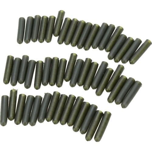 50Pcs/Lot 25mm Buffer Beads Carp Terminal Rigs Fishing Accessories High Quality Fishing Terminal Tackle