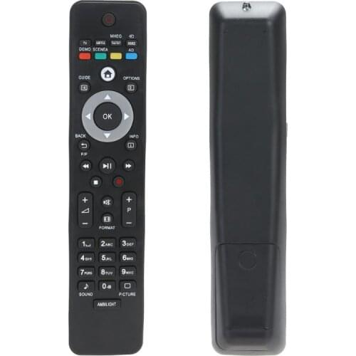 ALLOYSEED Replacement Remote Control For philips TV/DVD/AUX HPH168 RC4350/01b RC4343-01 2422 5490 01833 RC2031 RC7599 2422 5490