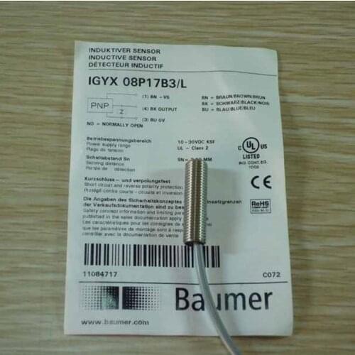 Proximity switch IGYX08P17B3/L 6 month warranty