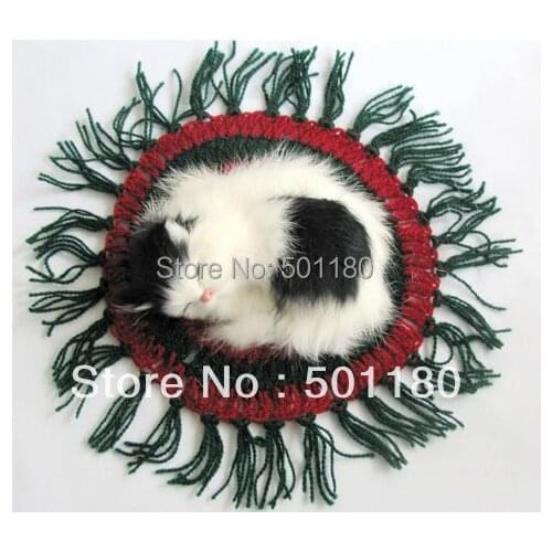 Free shipping cat and mat cat with mat cat bed