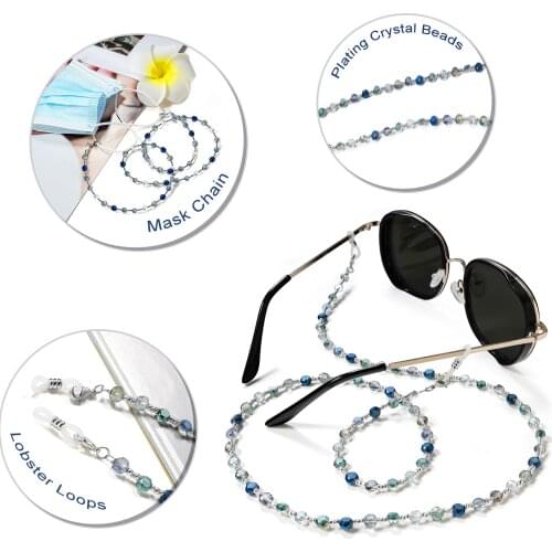 Eyeglass Chains for Women,Eye glass Chains for Ladies,Sunglass Chains,Eyewear Straps for Women