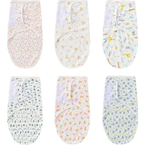 Baby Swaddle Blanket, Swaddle Wrap for Infant, Adjustable Newborn Swaddle, Organic Cotton Baby Swaddle Organic Baby Bedding