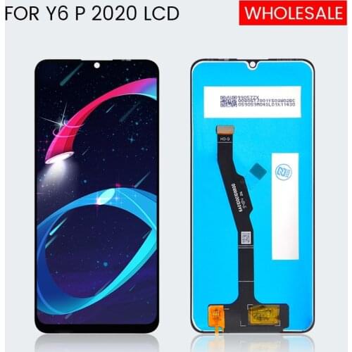 For Huawei Y6P 2020 LCD For Honor 9A Display Touch Screen Replacement Glass Panel Digitizer With Frame Free Shipping