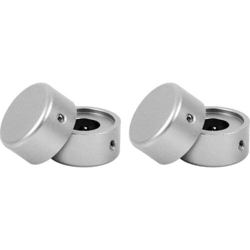 Guitar Effects Pedal Footswitch Effector Pedal Cap Effects Pedal Accessories Protection Cap (4PCS/Set)