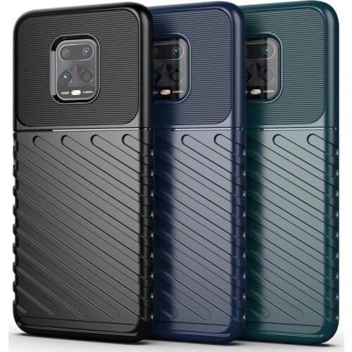 For Xiaomi Redmi 10X case Redmi 10X pro Redmi Note 9 Rubber Shield protective back cover for xiaomi Redmi 10X Pro 5G capa