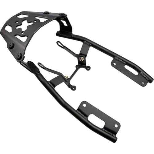 For Yamaha MT07 MT09 MT10 FZ07 FZ09 FZ10 Motorcycle Black Rear Luggage Rack Carrier with Bolts 2014 2015 2016 2017