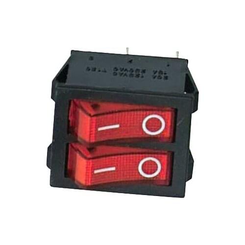 DUAL KEY SOBA ILLUMINATED RED (IC-101)