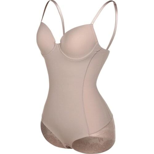 Shapewear full body Shaper Wear Bodysuit Bra Seamless Underwear Women Briefs Silk Abdomen Hips Shaper Lady belly Slimming Sheath