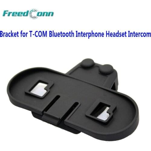 Free Shipping!!Bracket for T-COMFM,T-COMSC Motorcycle BT Bluetooth Multi Interphone Headset Helmet Intercom