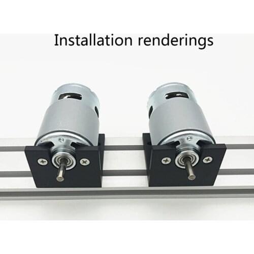 DC 895 795 775 Motor Bracket Special Aluminum Alloy Bracket for Motor Fixed Motor Base