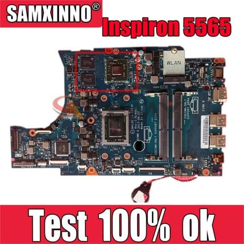 For DELL Inspiron 5565 FM980P R8 M445 Laptop Motherboard CN-0KPK2C 0KPK2C BAL22 LA-D803P Notebook Mainboard 216-0889018 DDR4