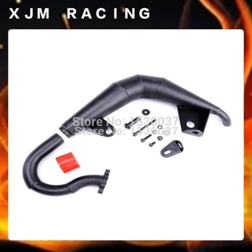 Exhause Pipe Set for 1/5 Scale Losi 5ive T Rovan LT KM X2 DDT FID RACING TRUCK RC CAR PARTS