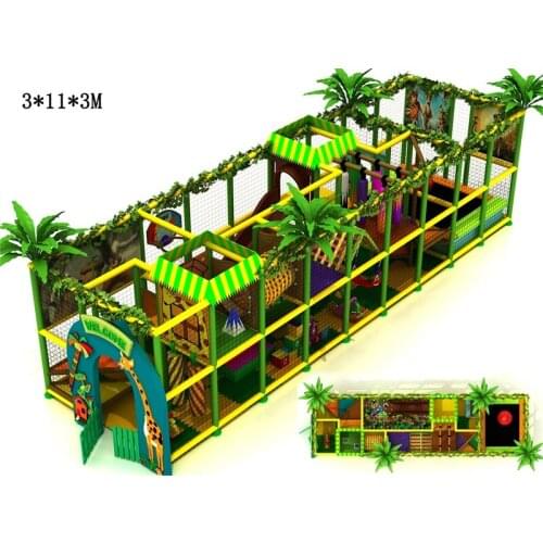 Indoor playground equipment, customized designed