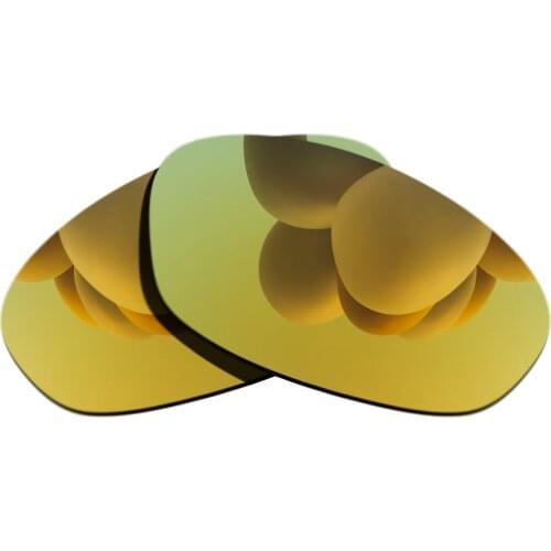 Polarized Sunglasses Replacement Lenses for-Twenty 2012 Frame - Yellow Golden