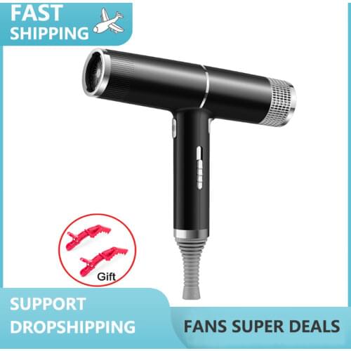 Professional Blow Dryer with Powerful AC Motor Negative Ion Technolog 3 Heating 2 Speed Cold Settingshair blowing electric