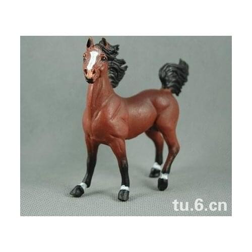 Pvc figure model Toys Kazakh steppe horse
