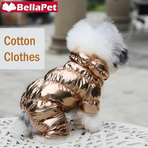 Luxury Cotton Clothes for Dogs Warm Winter Dog Clothes for Medium Small Dogs Pet Product Winter Warm Dogs Accessories Pug