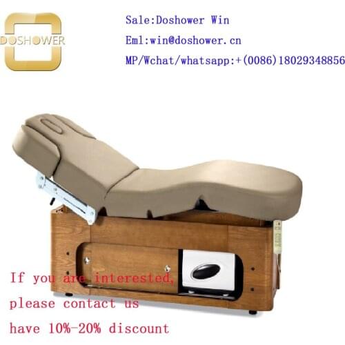 Message bed massage table with multi-functional message bed for message bed facial