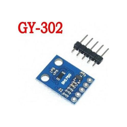 SUQ GY-302 BH1750 BH1750FVI light intensity illumination module 3V-5V .We are the manufacturer