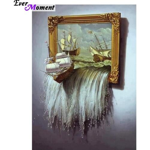 Needlework DIY Diamond Painting Cross Stitch Square Diamond Embroidery Home Decoration 5D Free Shipping Mosaic ASF148