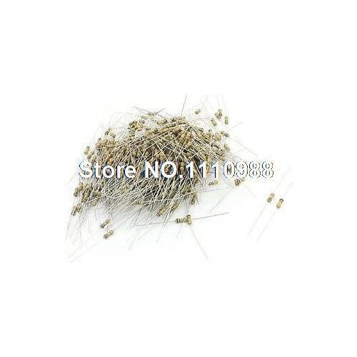 1/4 Watt 180K Ohm 5% Electronic Axial Lead Carbon Film Resistor x 500